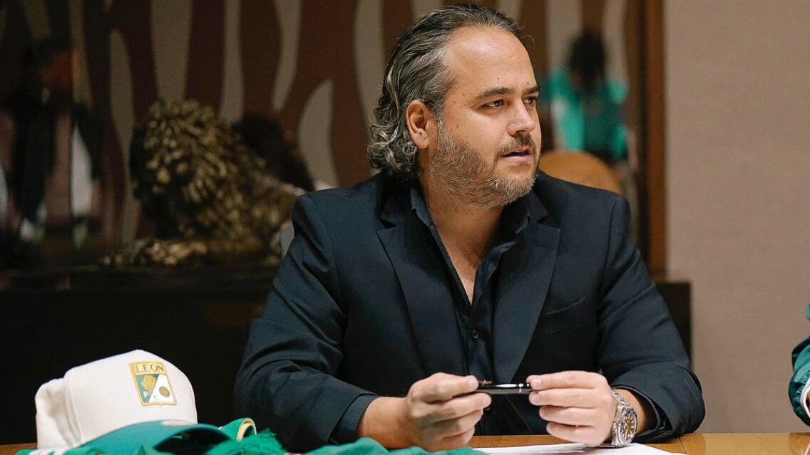 Jaime Martínez Murguía es el presidente de León.