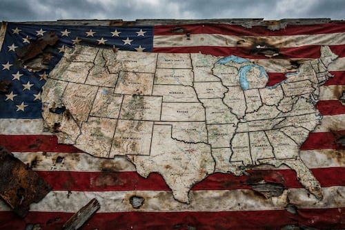 ¿Cuál es la teoría que alerta riesgo de colapso de Estados Unidos y cuáles son los argumentos?