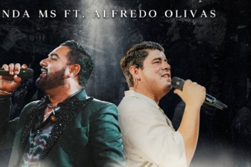Banda MS y Alfredo Olivas lanzan colaboración desafiando a las tendencias
