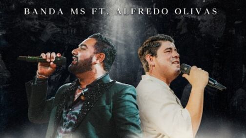 Banda MS y Alfredo Olivas lanzan colaboración desafiando a las nuevas tendencias