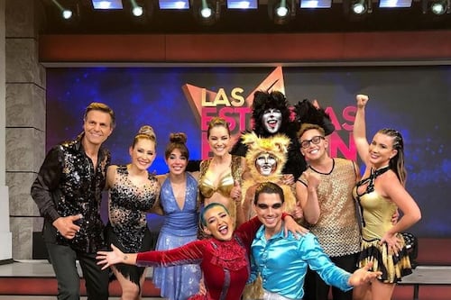 Latin Lover confirmó el regreso de “Las estrellas bailan en hoy”
