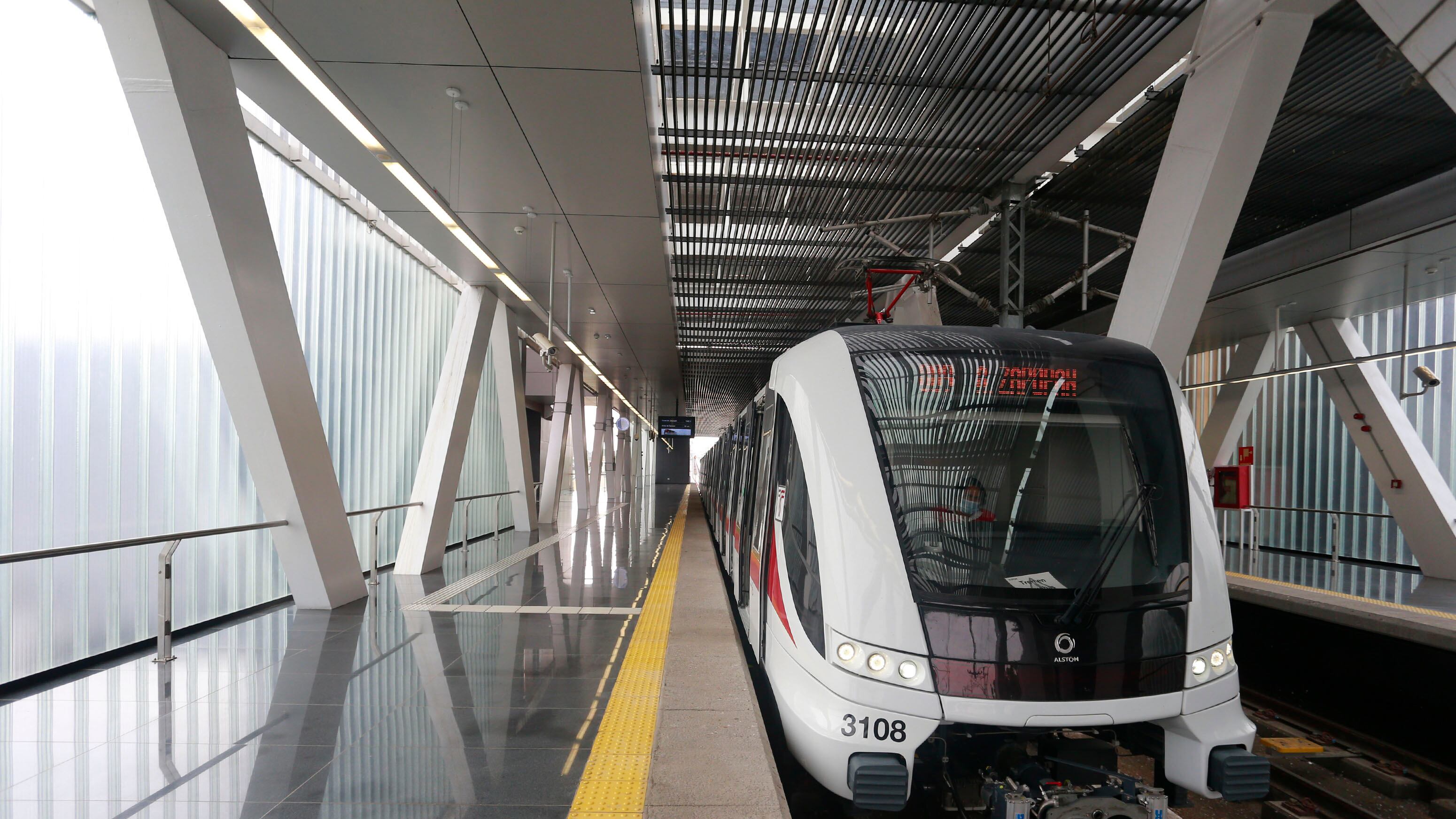 Línea 3 de Mi Tren cumple su cuarto aniversario.