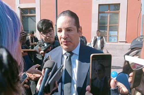 Pancho levanta la mano para ser dirigente nacional del PAN; Kuri lo respalda