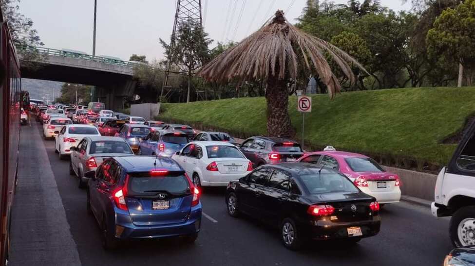 CDMX: Iniciarán trabajos de remodelación y nivelación en Insurgentes norte, en el tramo Potrero y La Raza