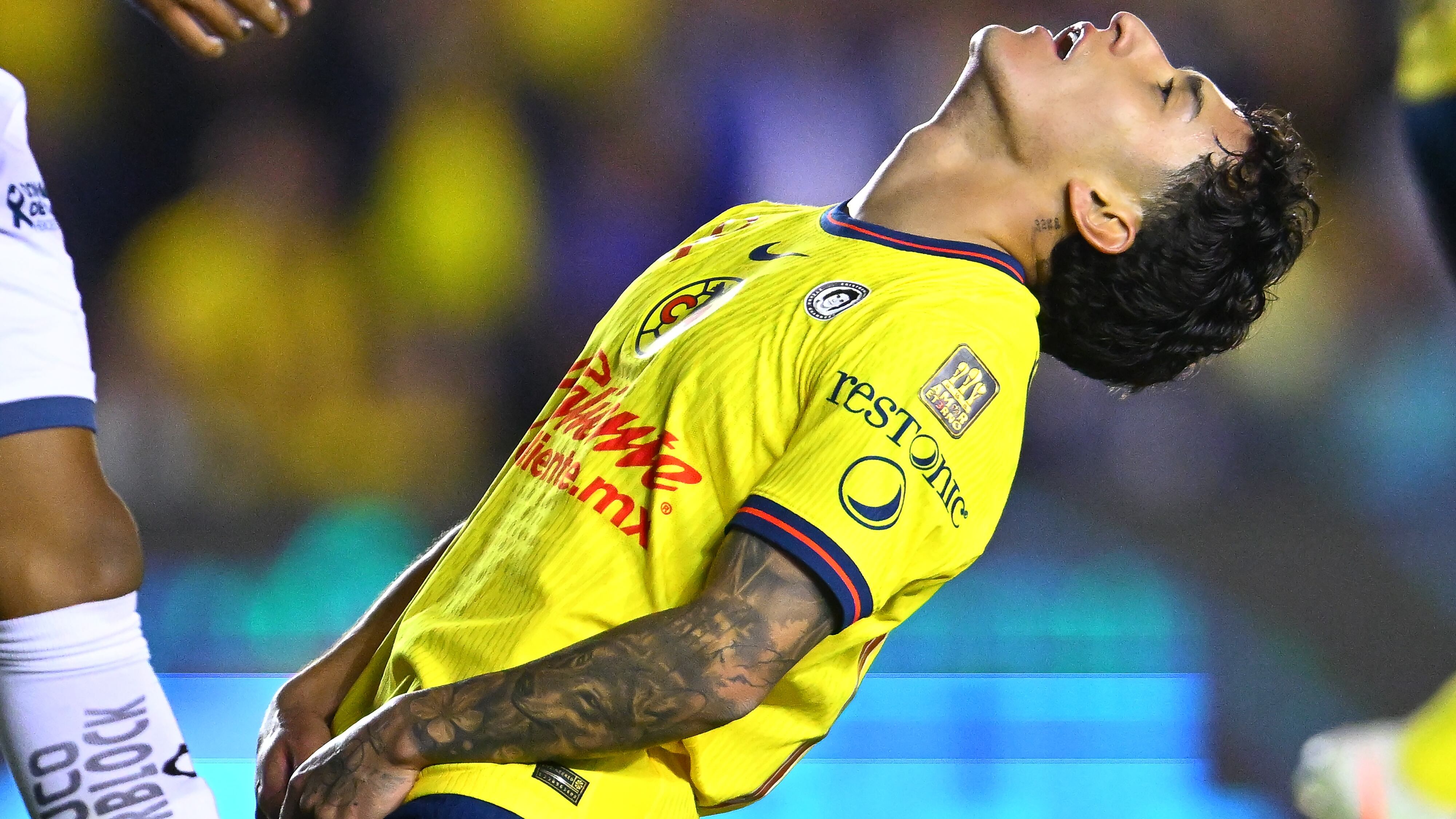 Alejandro Zendejas no será titular ante Cruz Azul