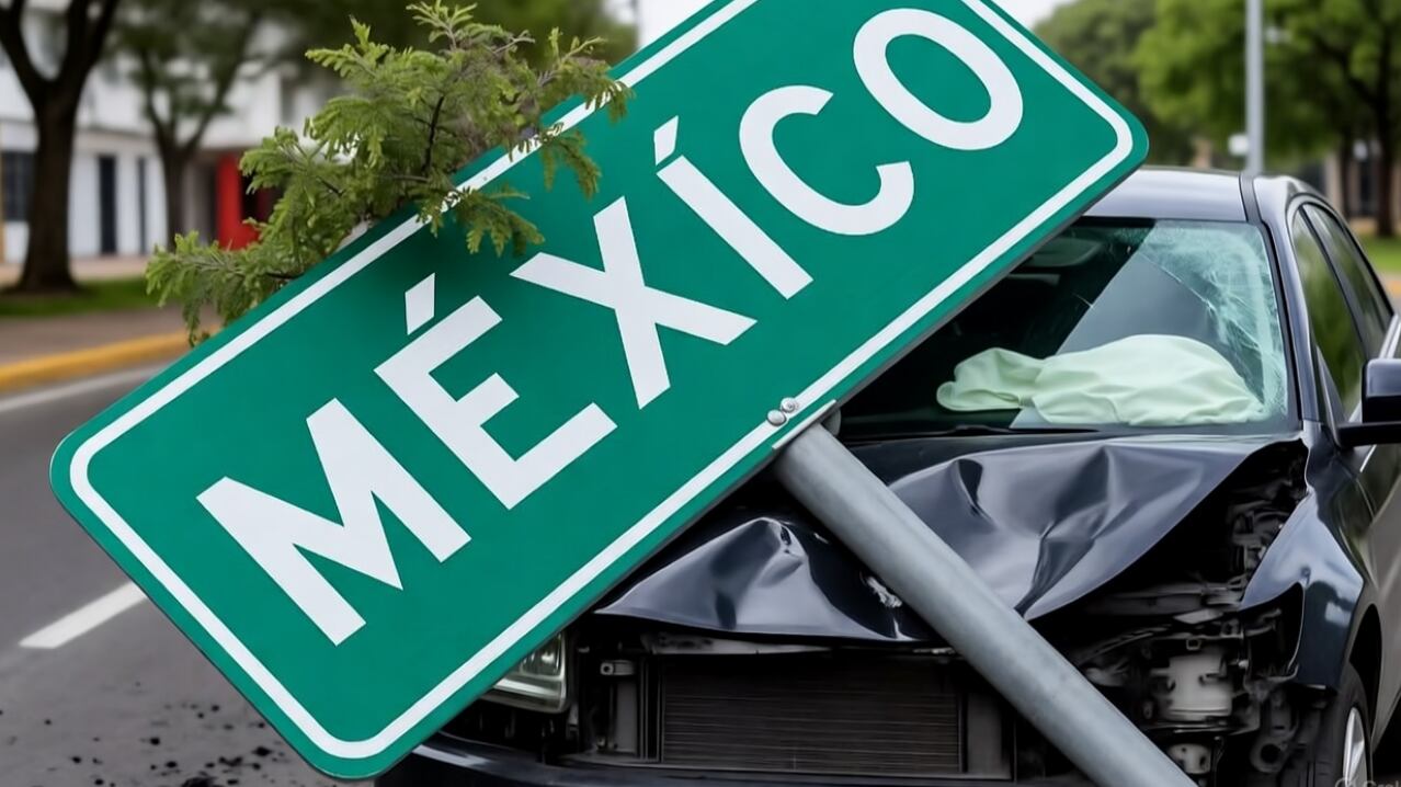 Bomberos y Protección Civil acudieron al sitio para retirar la estructura y liberar la vialidad afectada.