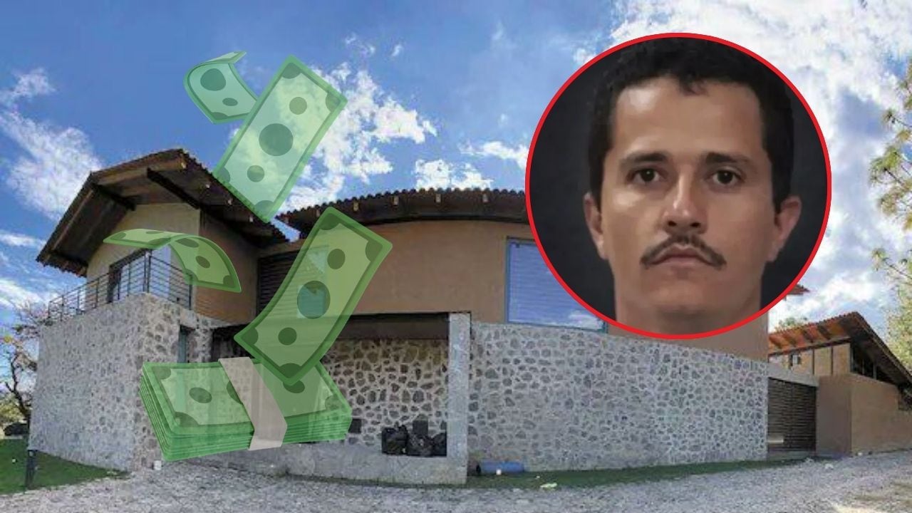 Rancho donde se escondía "El Mencho"