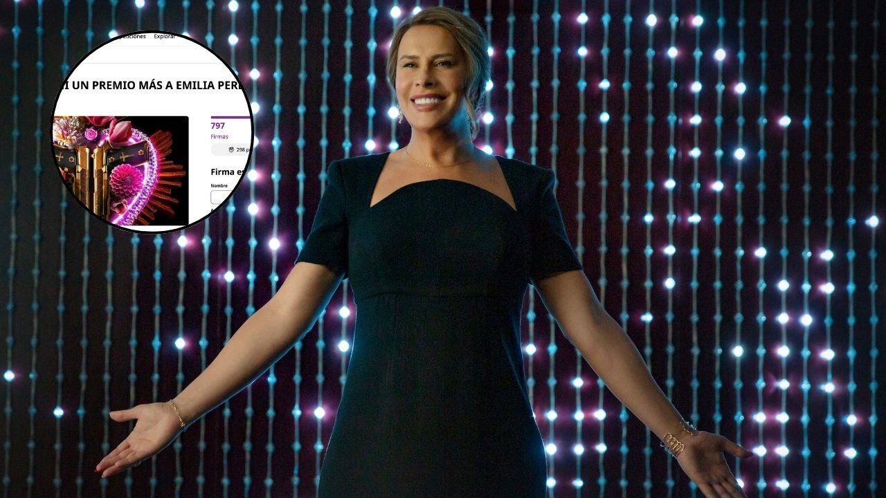 Usuarios firman petición para cancelar estreno de ‘Emilia Pérez’ en México