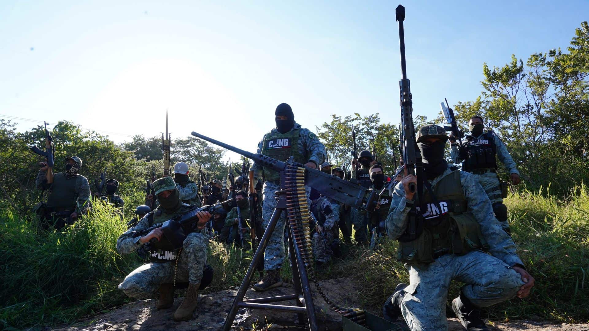 Acusan penalmente a 41 narcos del CJNG en Estados Unidos