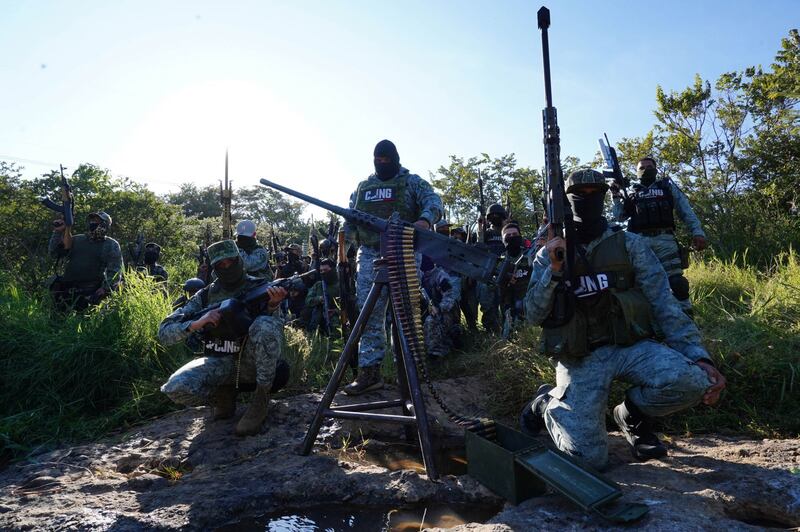 Acusan penalmente a 41 narcos del CJNG en Estados Unidos