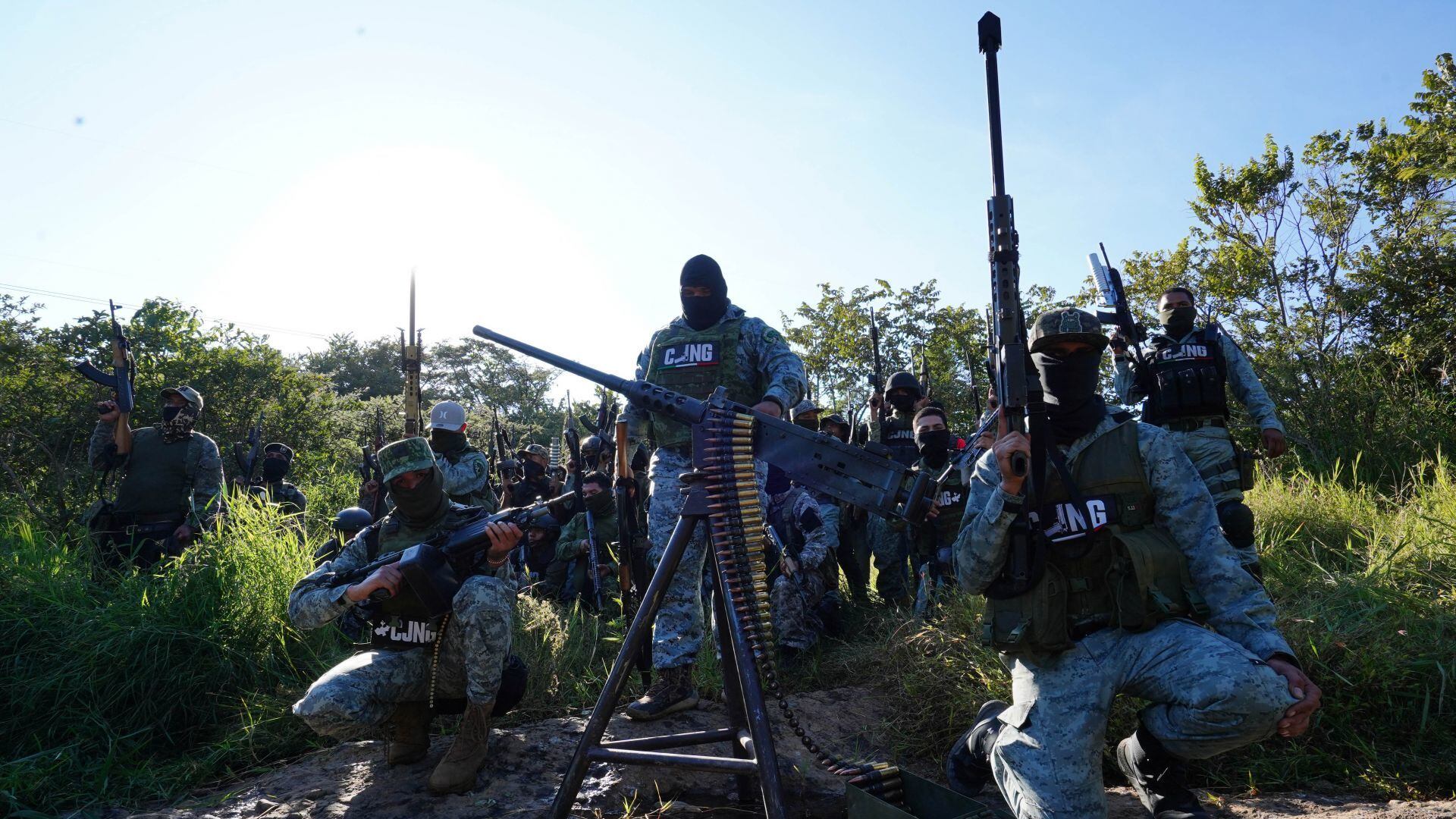 Acusan penalmente a 41 narcos del CJNG en Estados Unidos