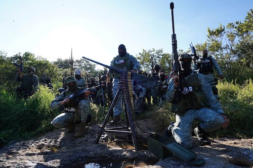 Tratarán a los narcos como a miembros de Al Qaeda advierte EU