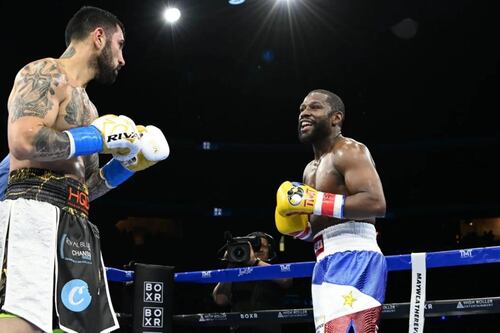Imperdible, Mayweather vs. Gotti III se enfrentan en la CDMX ¿Dónde y cuándo ver hoy la pelea?