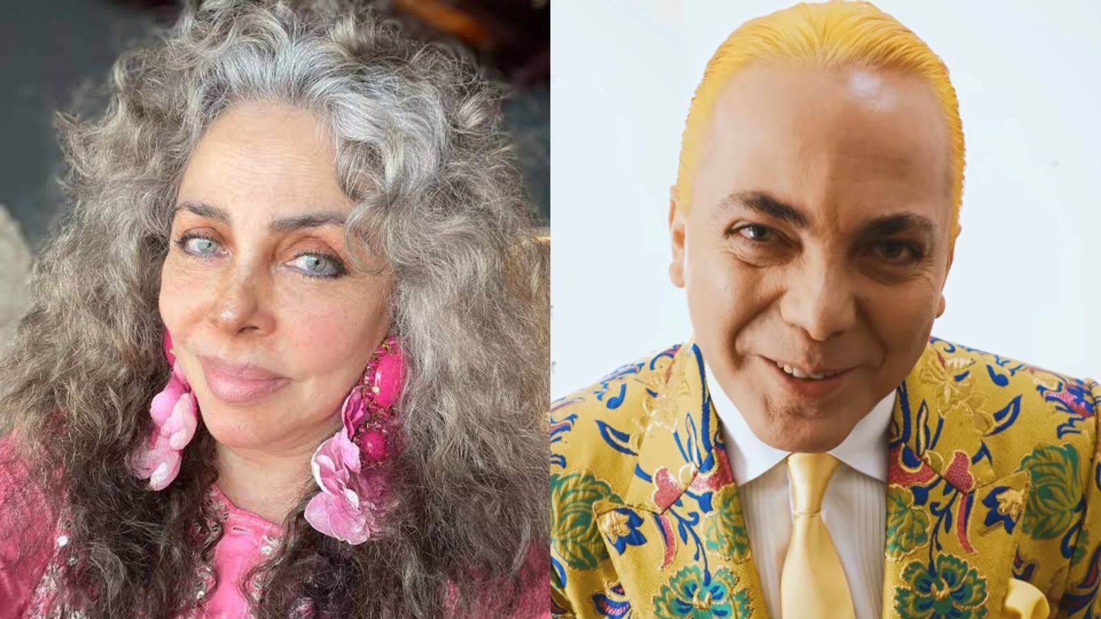 Verónica Castro salió en defensa de su hijo. / Foto: Instagram