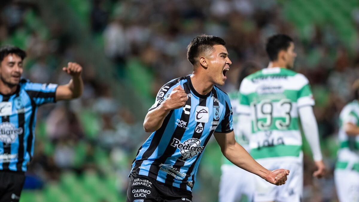 Santos vs Querétaro