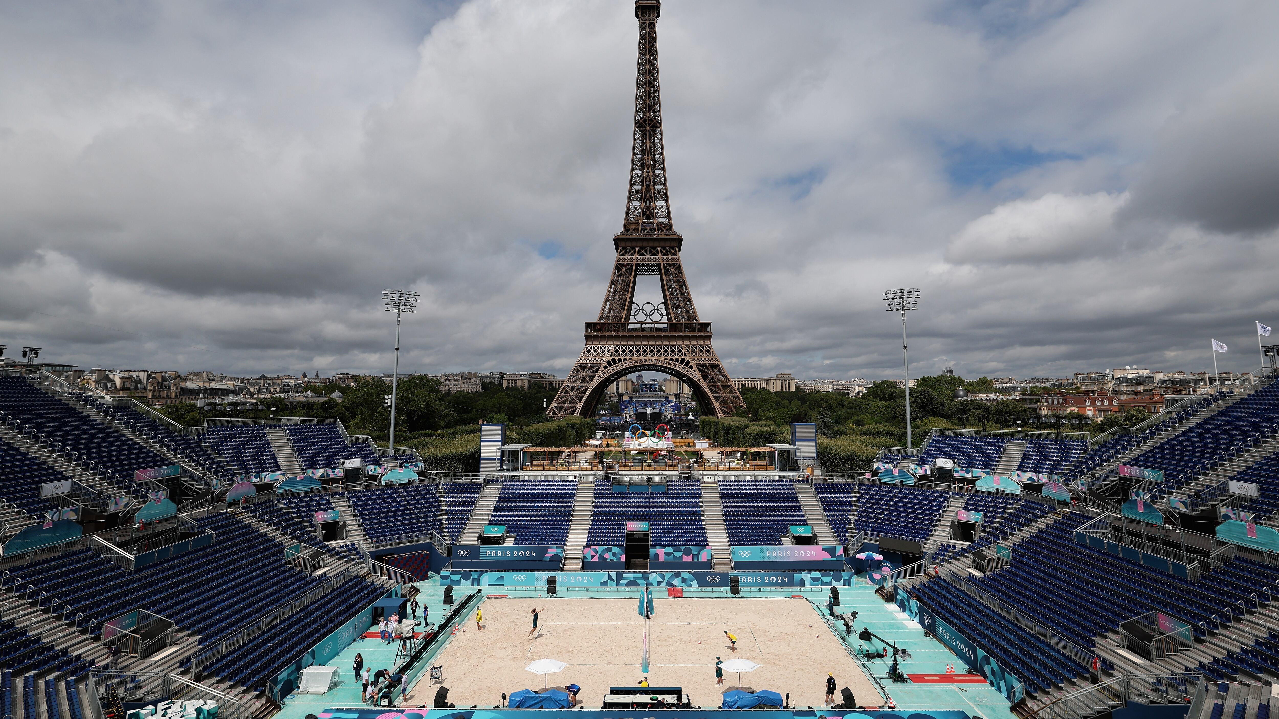 Cientos de miles de entradas se encuentran aún disponibles para asistir a las competencias de los Juegos Olímpicos 2024.