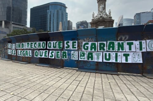 28S: Miles marchan en CDMX por el Día de Acción Global por el Aborto Legal, Seguro y Gratuito