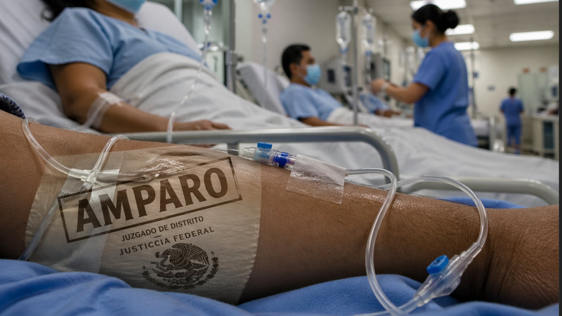 Juez otorga amparo a médico que suministro sueros vitaminados