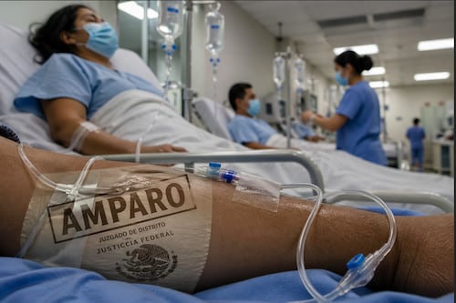 Juez federal concede amparo a médico investigado por sueros vitaminados en Sonora