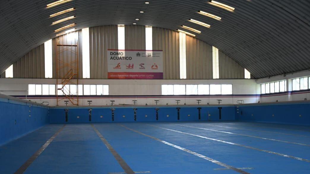 Muy pronto los amantes de los deportes acuáticos podrán volver a hacer uso del domo.
