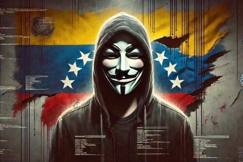 Anonymous y Cyber Hunters derriban sitios de las Fuerzas Armadas de Venezuela
