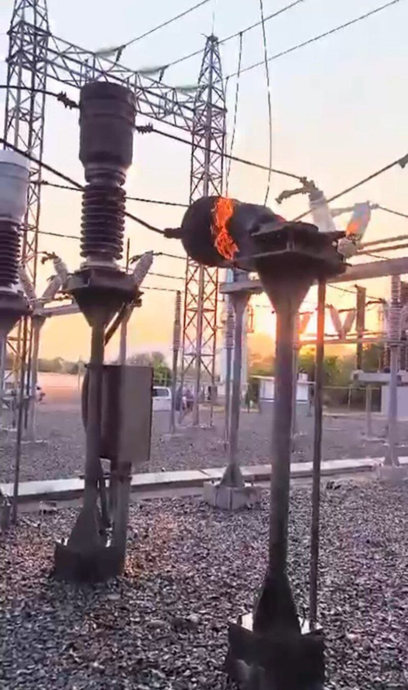 Irregularidades en el sistema eléctrico de Jalisco.