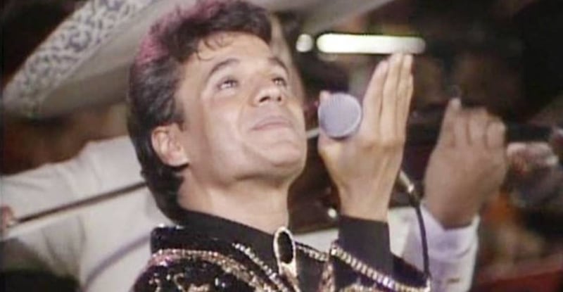 Juan Gabriel en Bellas Artes