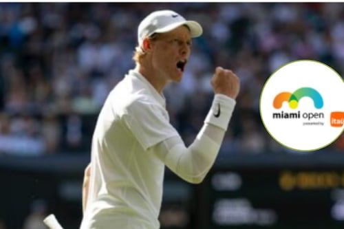 Jannik Sinner supera increíble récord de Novak Djokovic en el Abierto de Miami