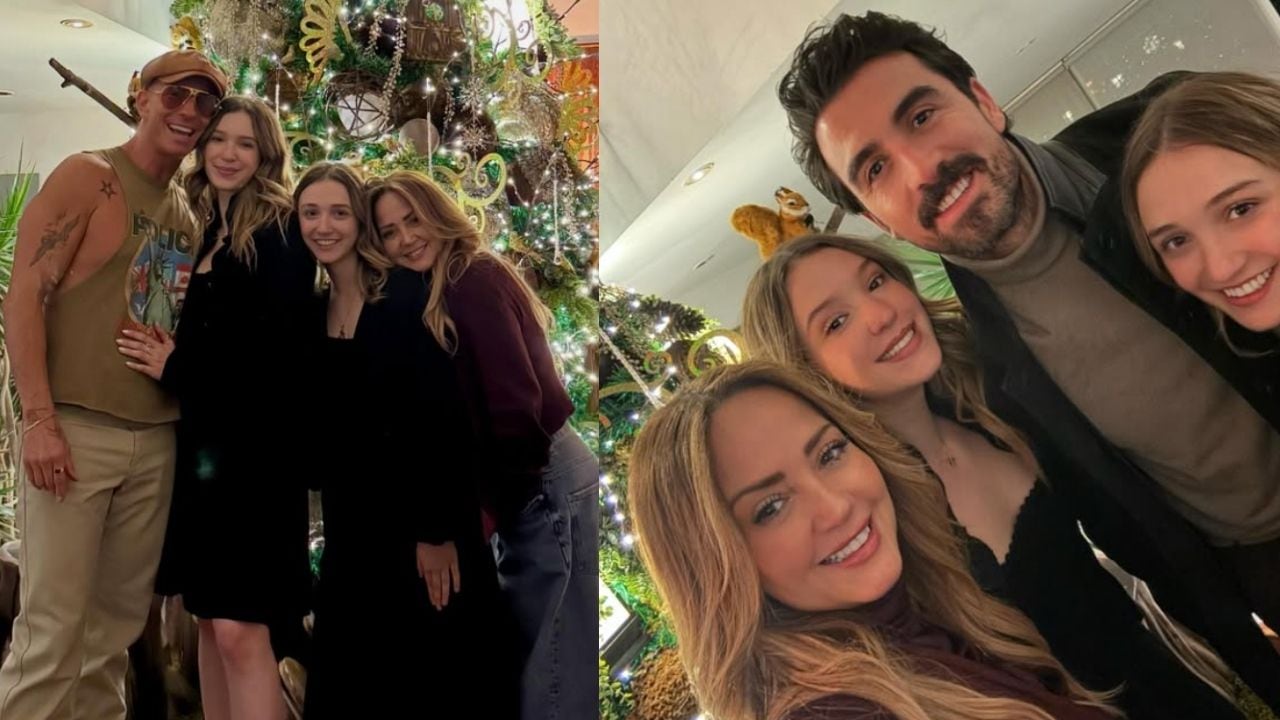 Exponen conexión entre el supuesto nuevo novio de Andrea Legarreta y Erik Rubín