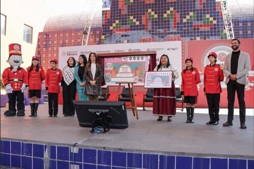 Conapred y Lotería Nacional emiten billete que promueve la inclusión y la no discriminación