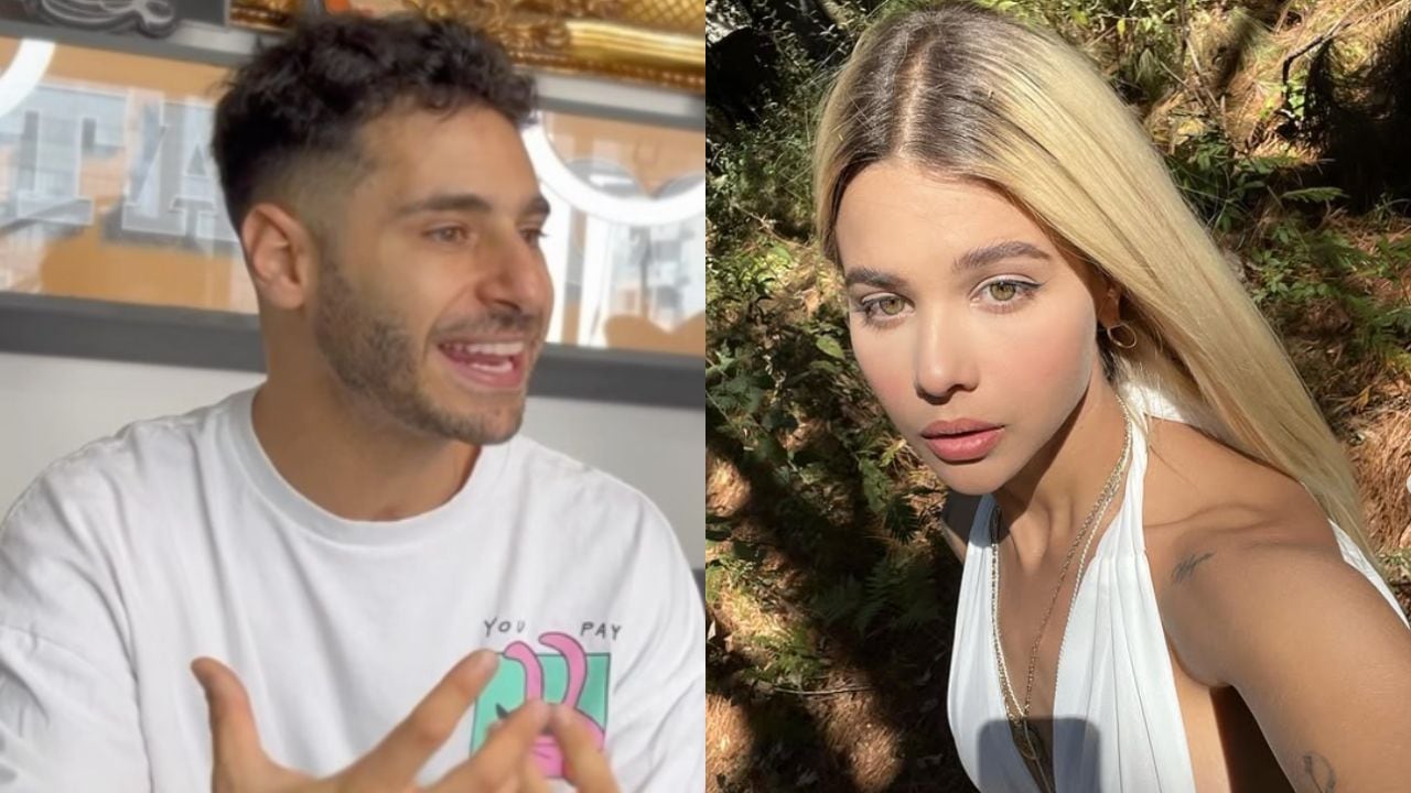 Ryan Hoffman y Grecia González