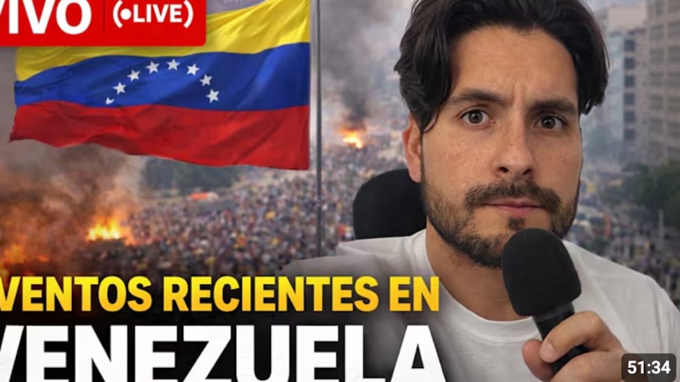 Gabriel Herrera explica el punto de quiebre tras la captura de Nicolás Maduro