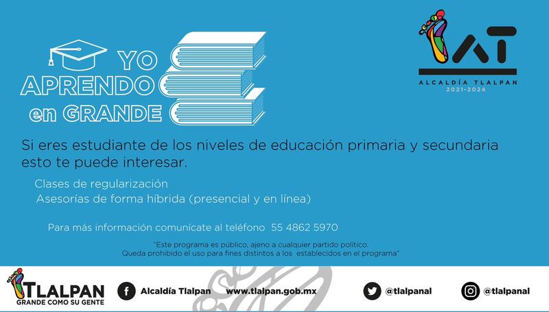 Tlalpan escuelas