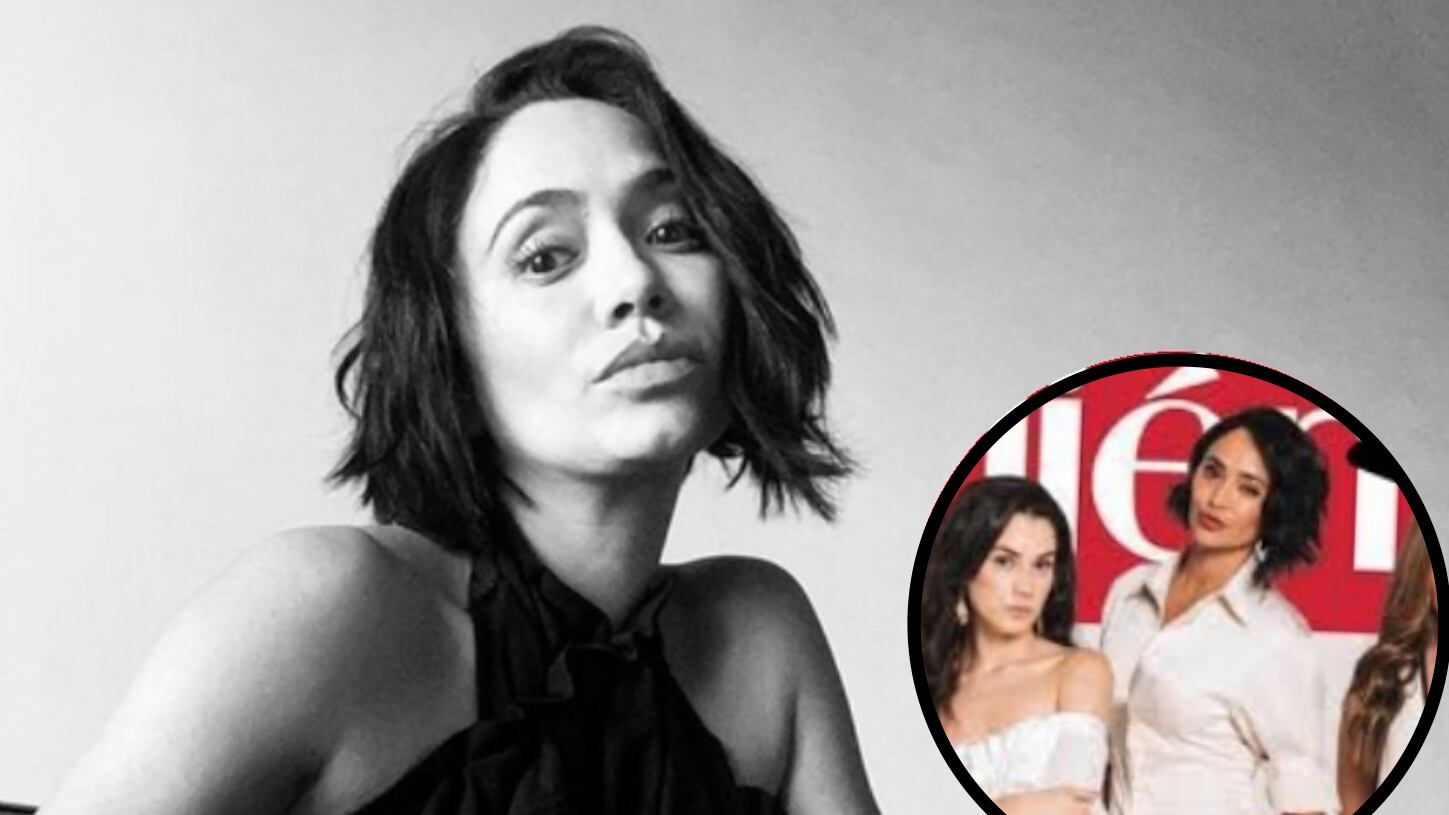 La actriz "calienta" las redes sociales con sus comentarios.