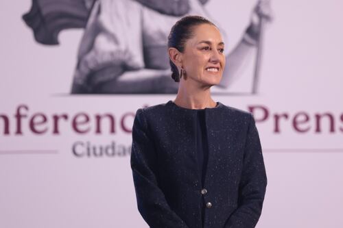 Claudia Sheinbaum a Felipe Calderón: puso a un narco como responsable de su guerra
