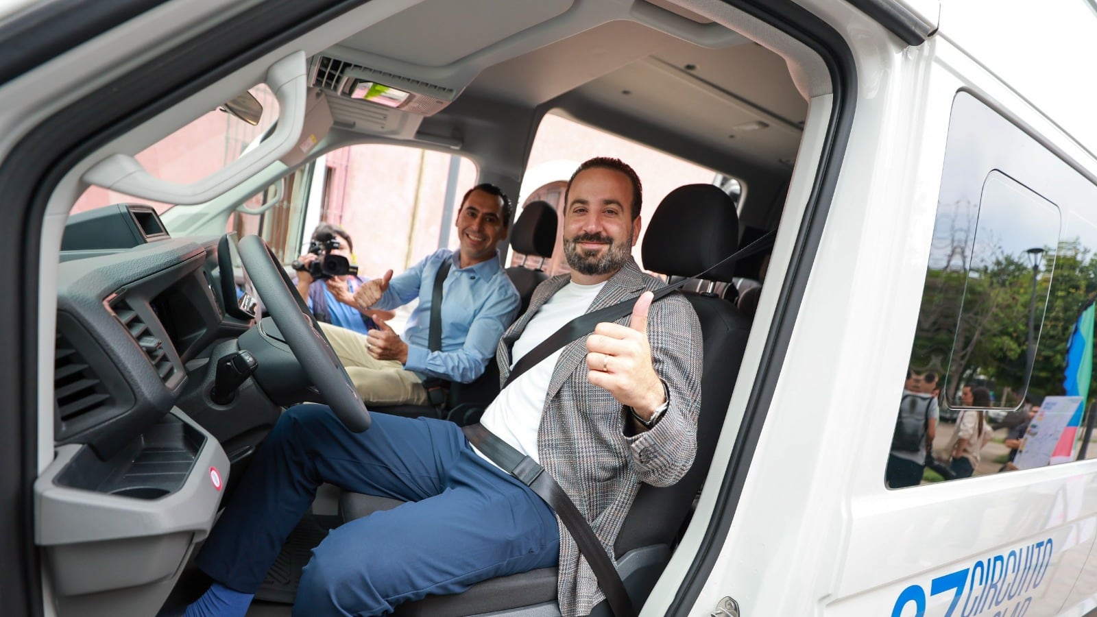 El edil destacó que este programa forma parte de las acciones integrales de movilidad.
