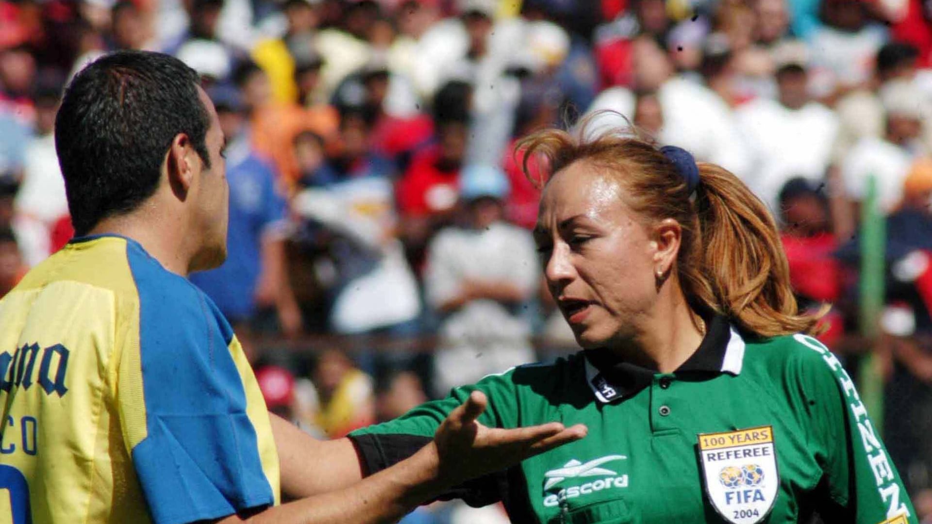 Cuauhtémoc Blanco y Vicky Tovar