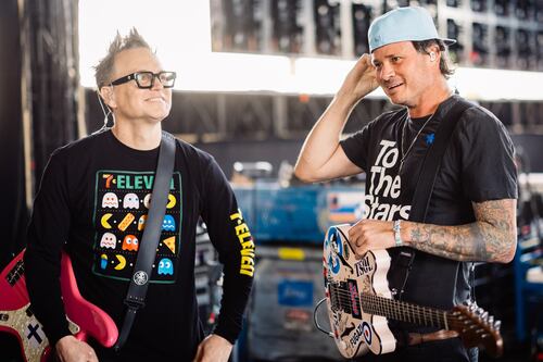 Fans preparan sorpresa para los conciertos de blink-182 en México: de qué se trata