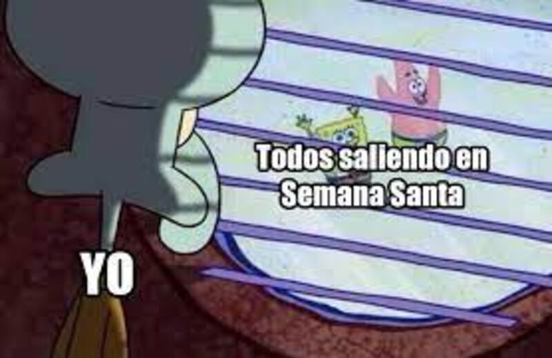 Los mejores memes de Semana Santa