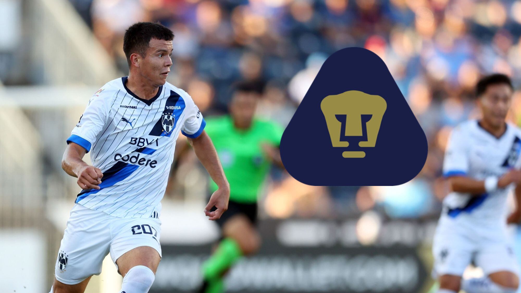 Alí Ávila, nuevo refuerzo de Pumas