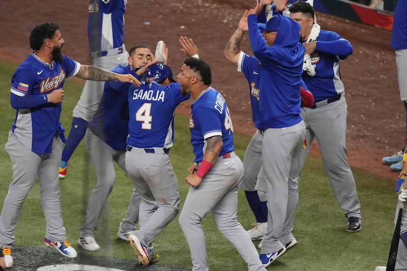 WBC Venezuela US Baseball