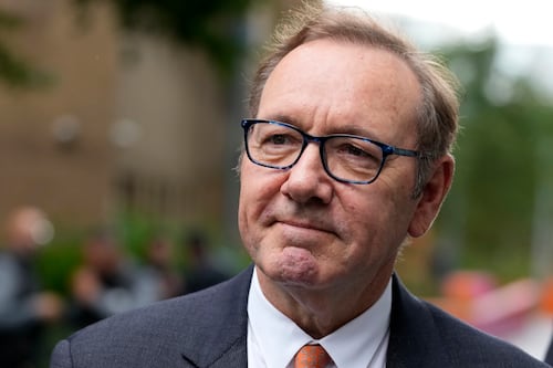 Kevin Spacey ingresa de emergencia al hospital por posible infarto