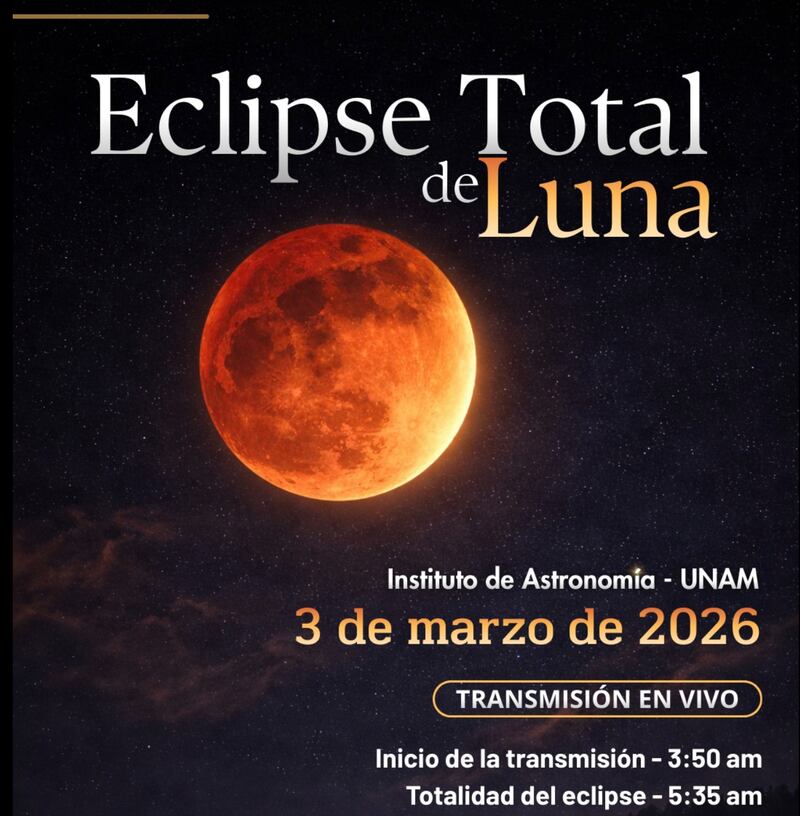 Eclipse total de Luna