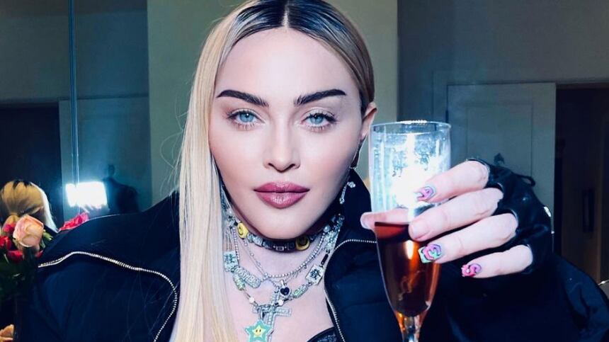 Madonna. / Foto: Instagram.