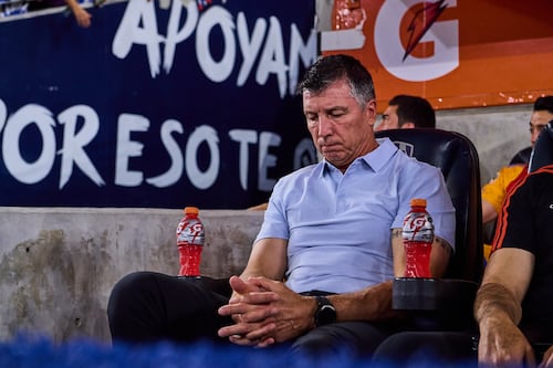 Se empieza a vaciar el barco: Robert Dante Siboldi deja de ser estratega de Mazatlán