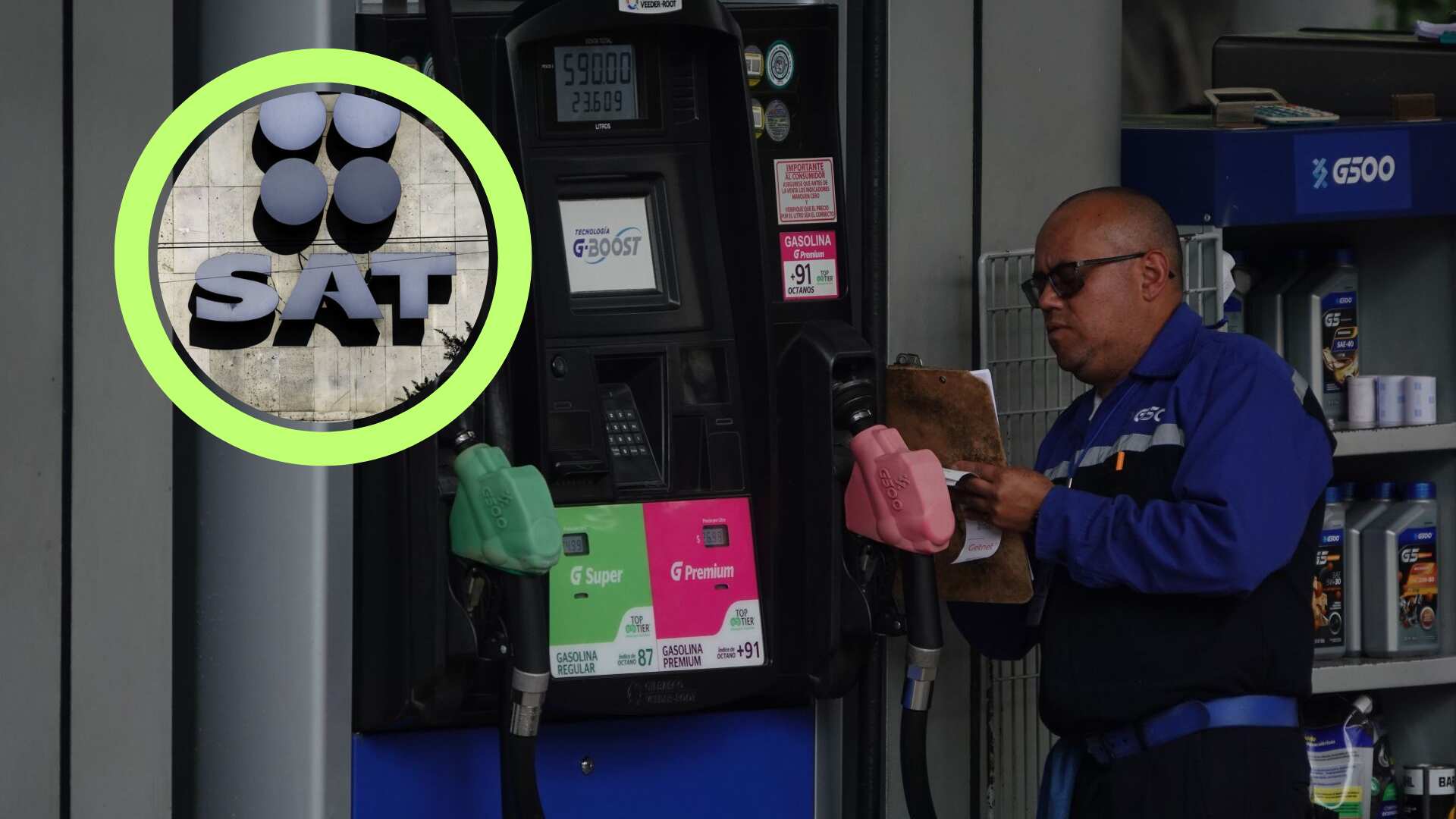 La Secretaría de Hacienda aplica un estímulo fiscal al IEPS que abarata el costo de la gasolina, pero lo canceló al arranque de 2025.