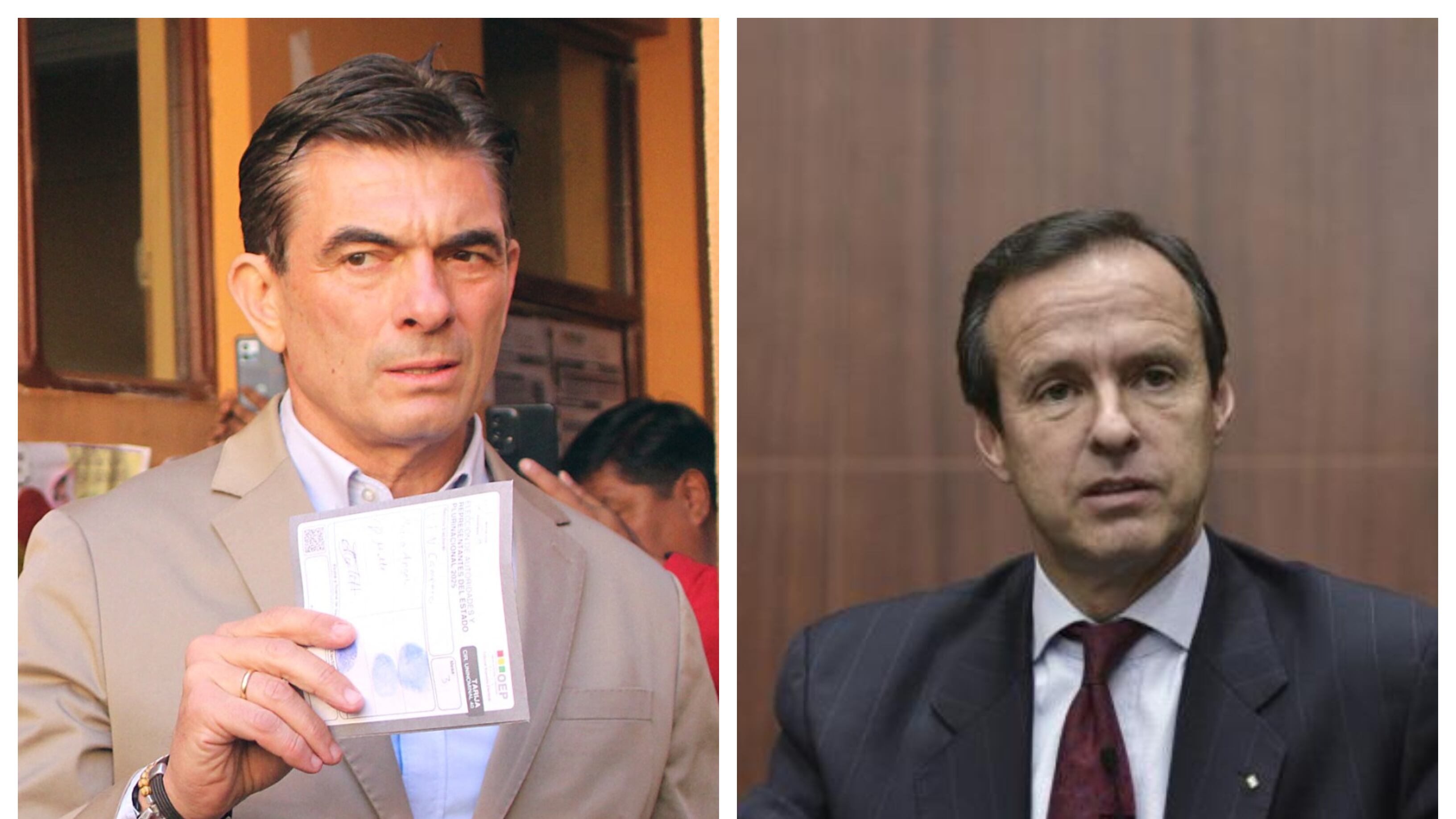 Bolivia elección presidencial