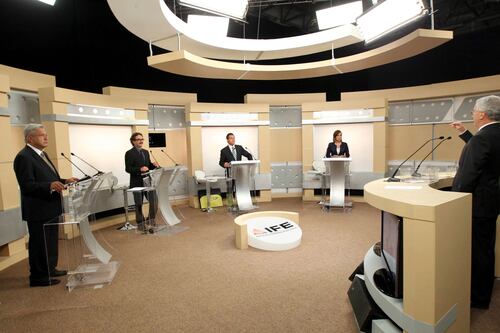 Advierten show en nuevo formato de debates presidenciales