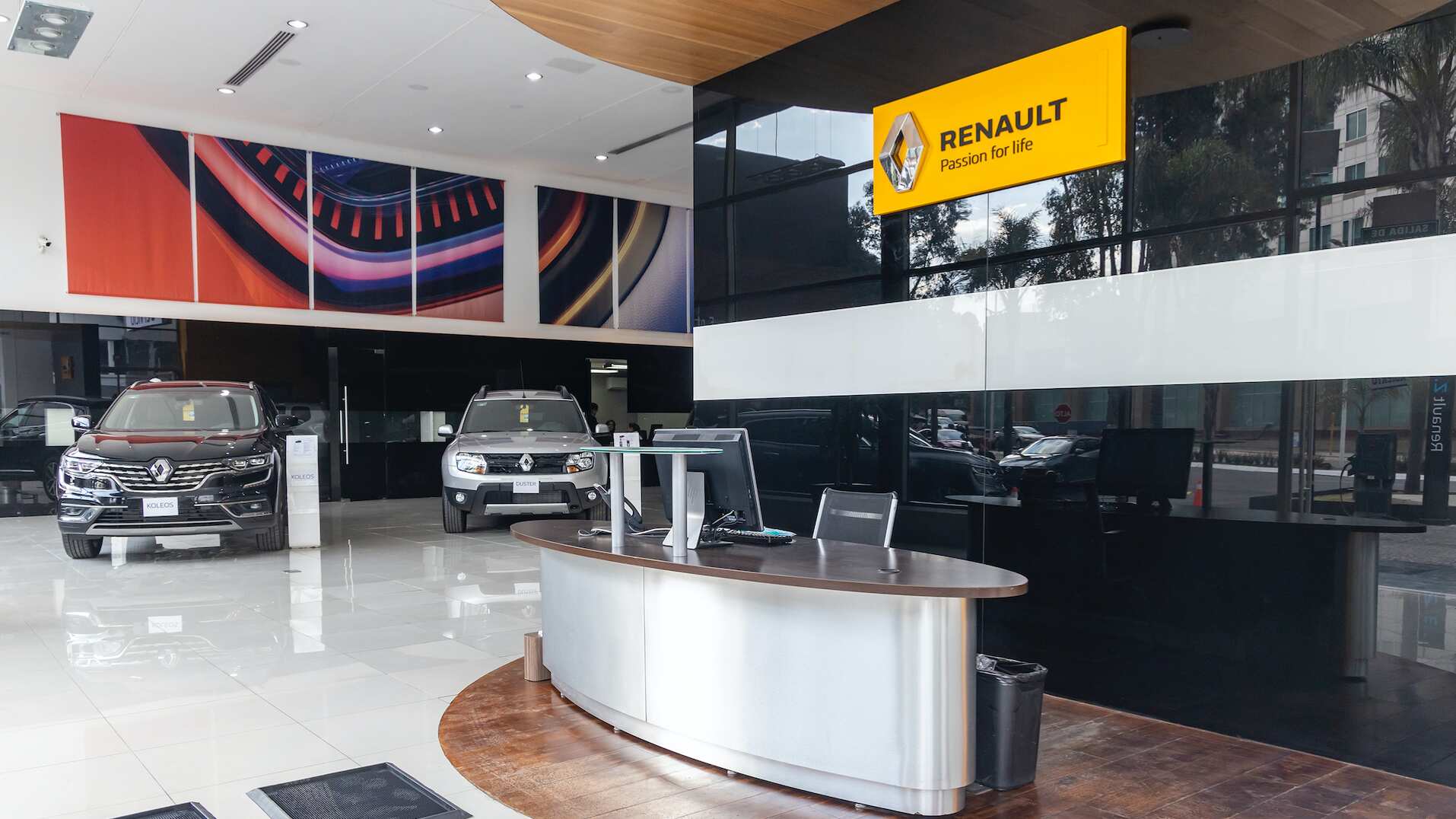 la nueva agencia de Renault en Interlomas