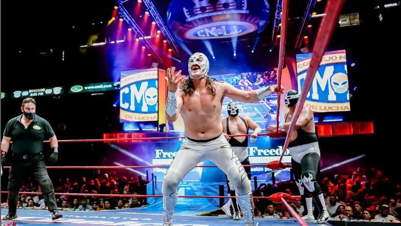 El joven enmascarado volverá a brillar en la Arena México I CMLL